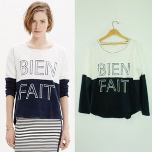 Madewell Pullover | Madewell Colorblock Bien Fait